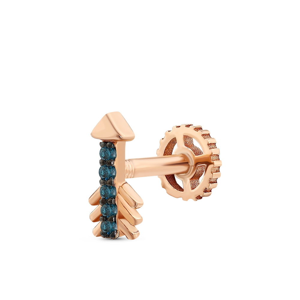 Tragus Diamond Piercing