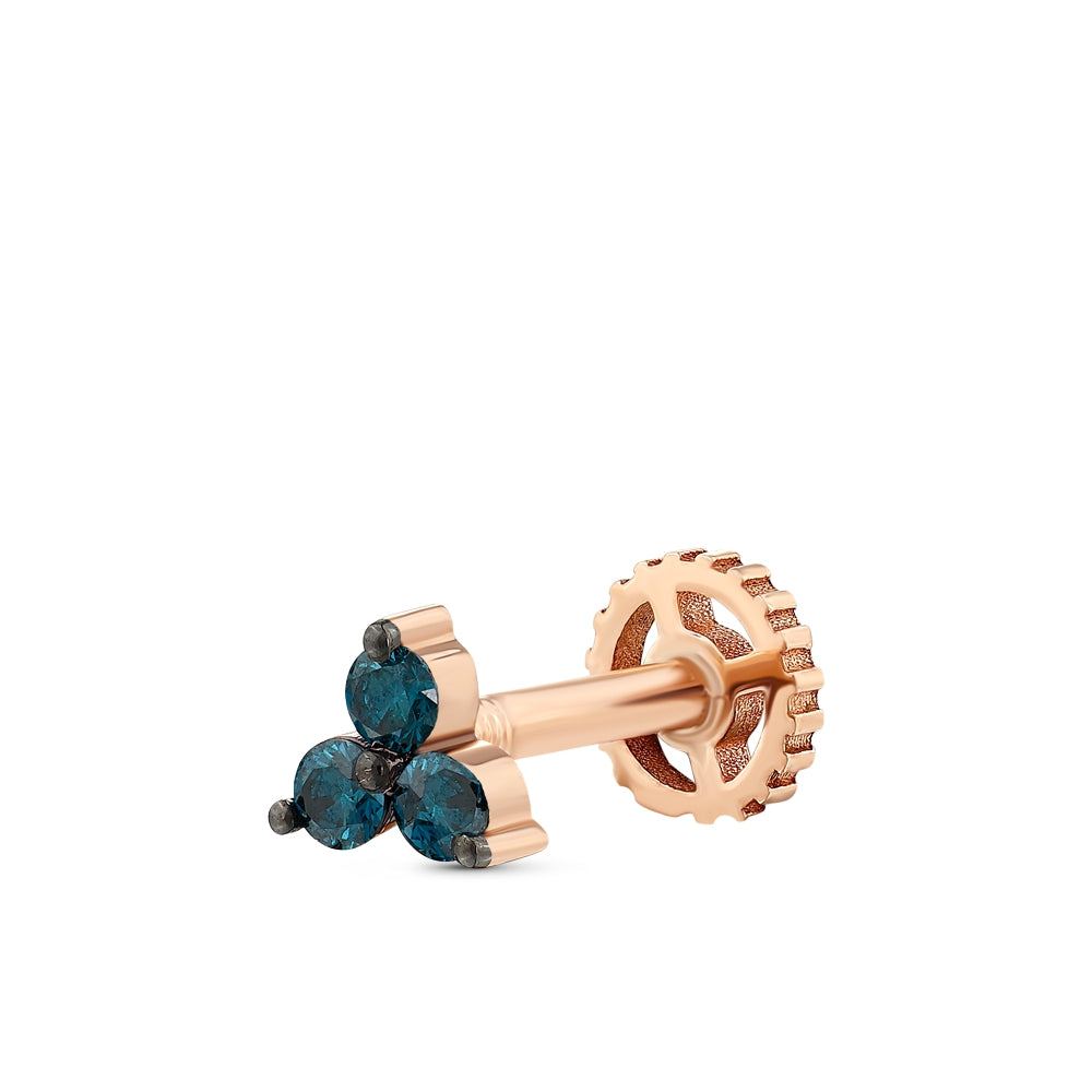 Tragus Diamond Piercing