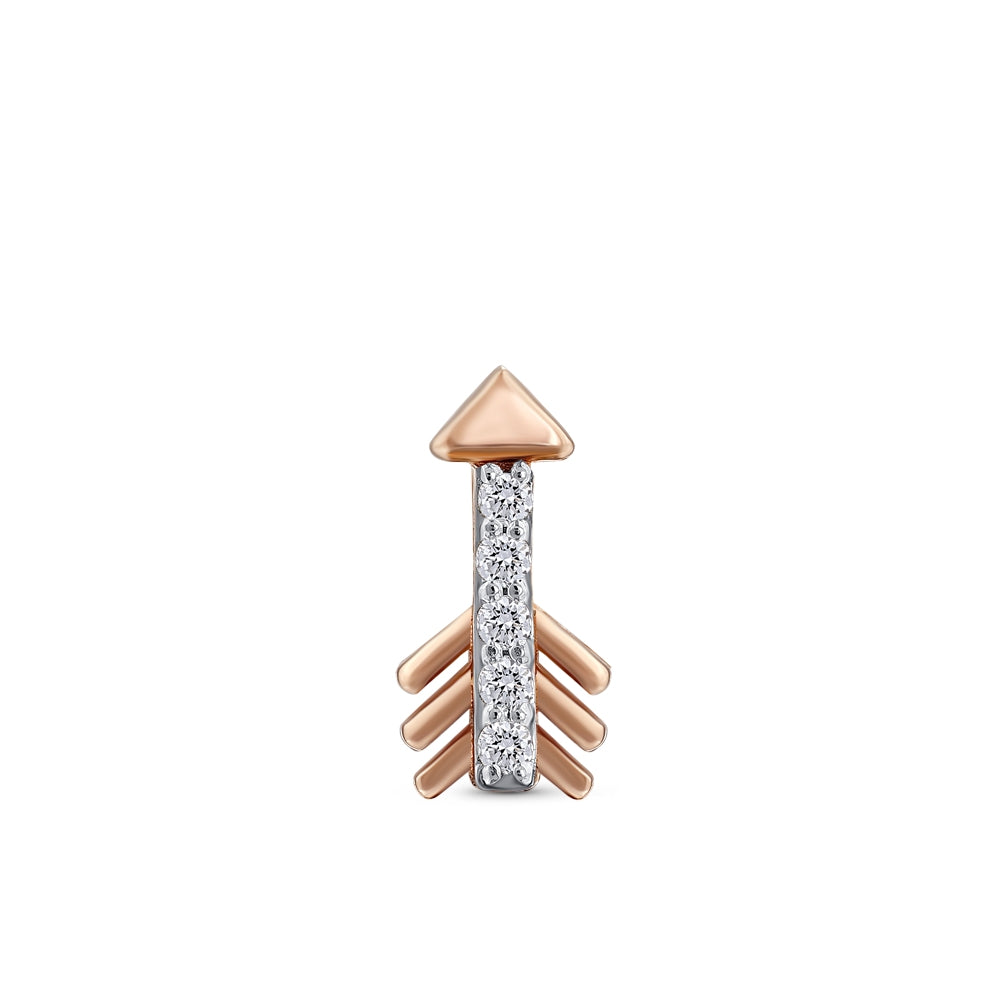 Tragus Diamond Piercing