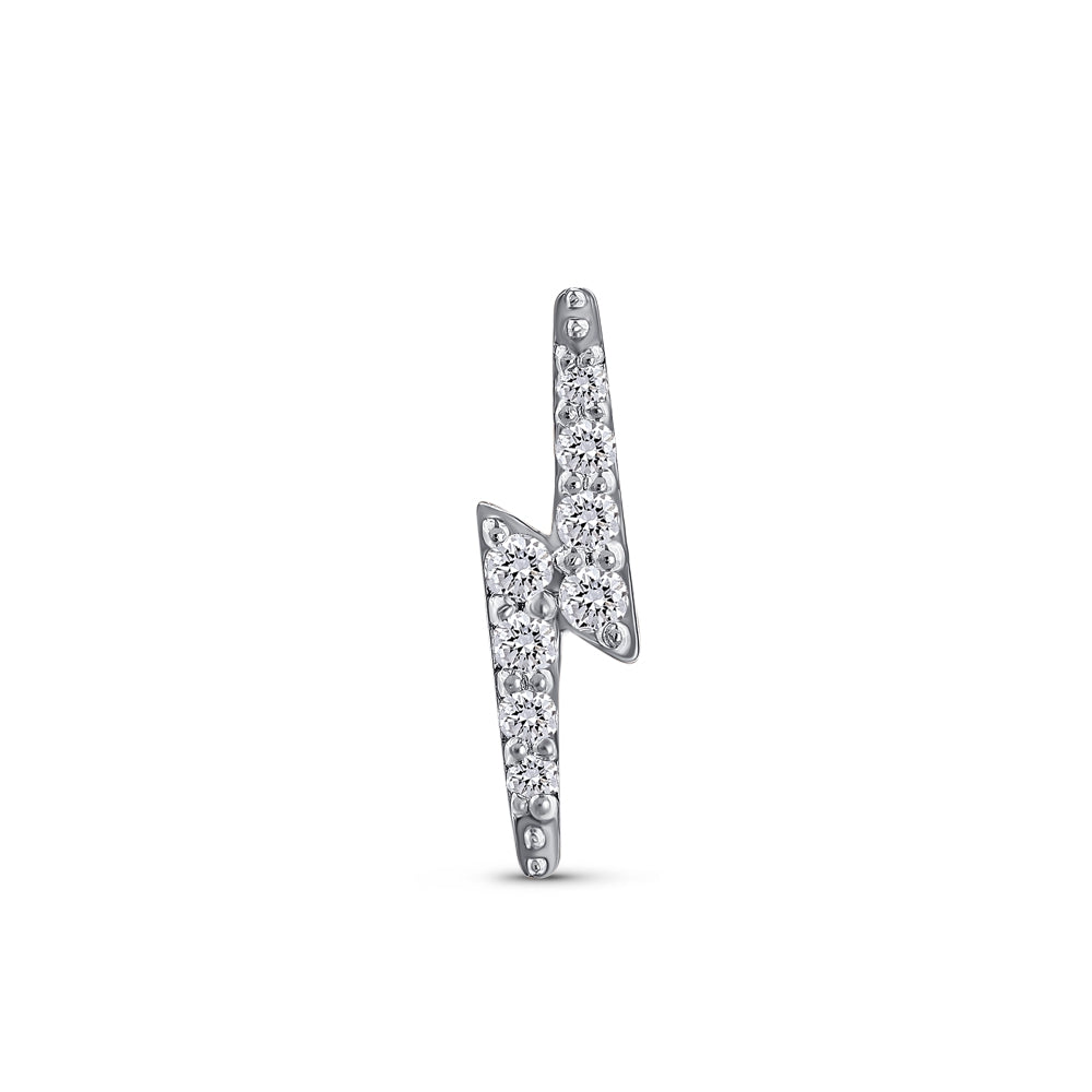 Tragus Diamond Piercing