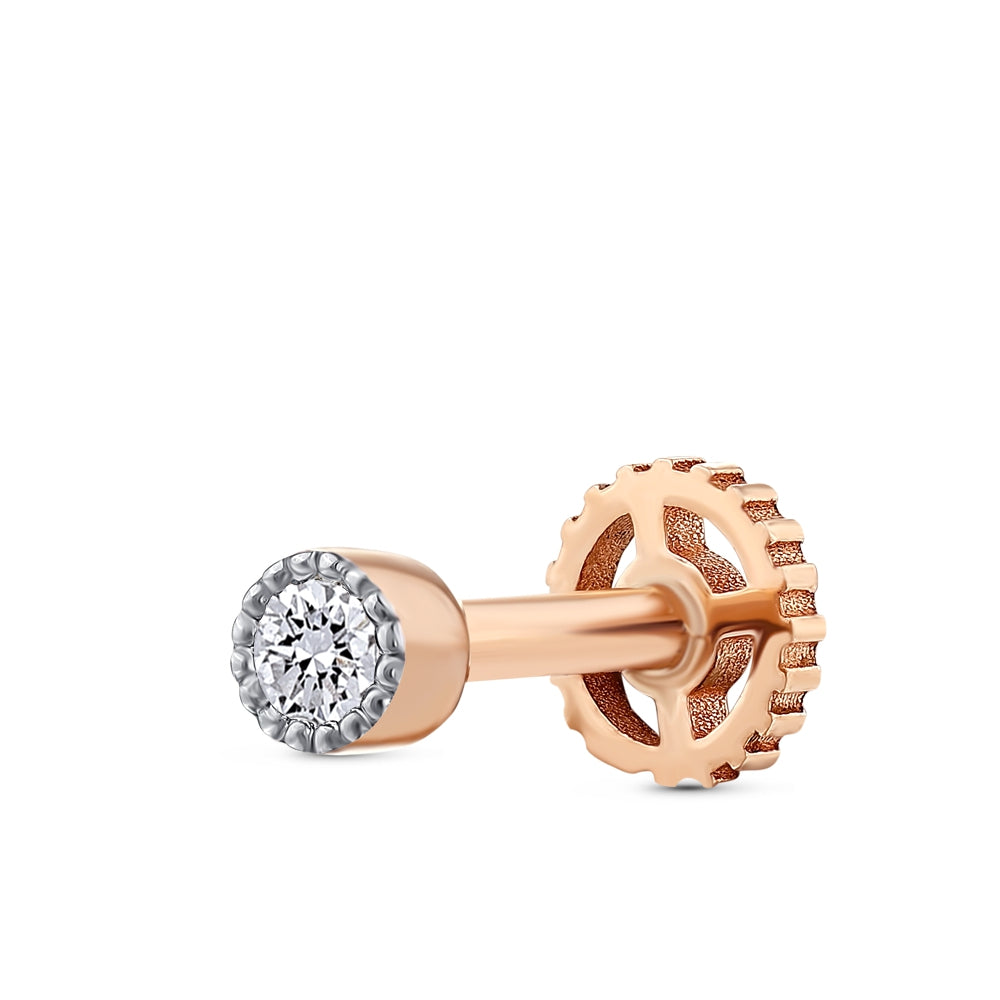 Tragus Diamond Piercing