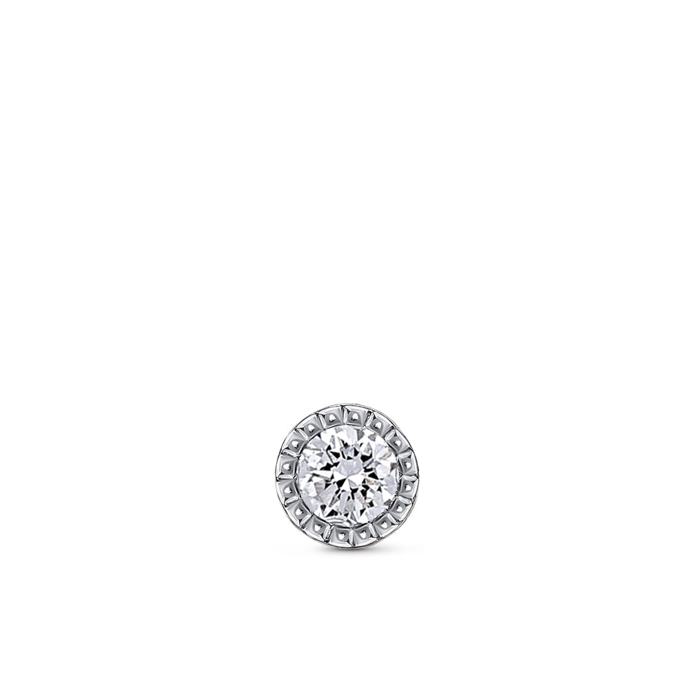 Tragus Diamond Piercing