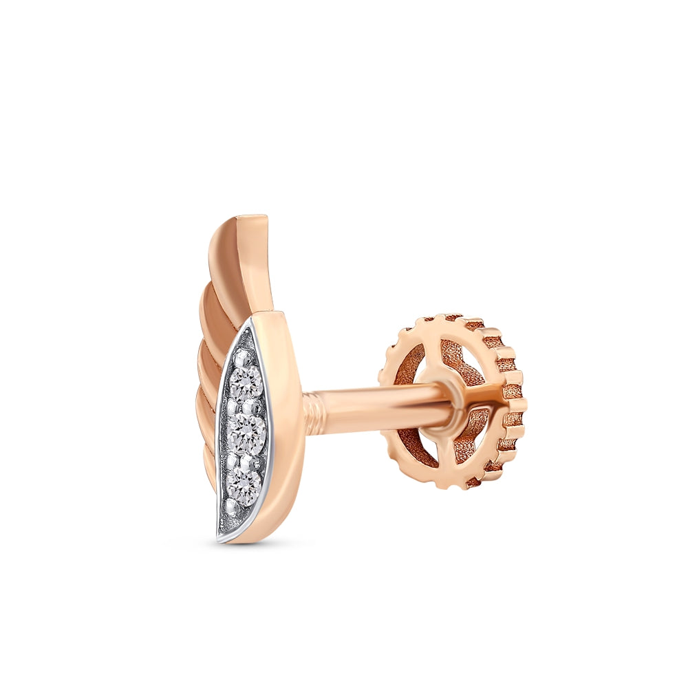 Tragus Diamond Piercing