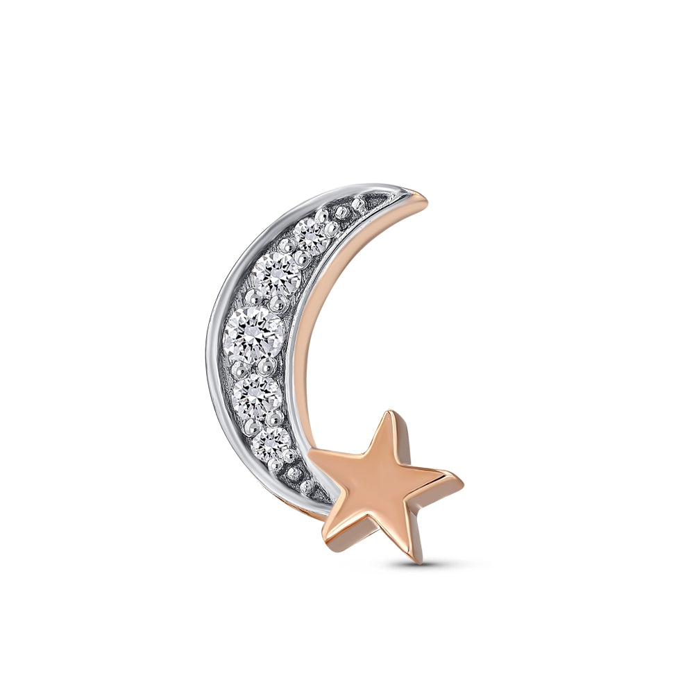 Tragus Diamond Piercing