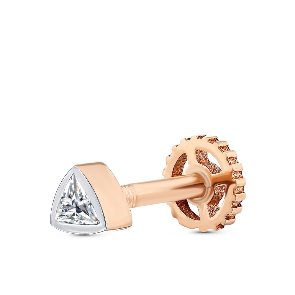 Tragus Diamond Piercing