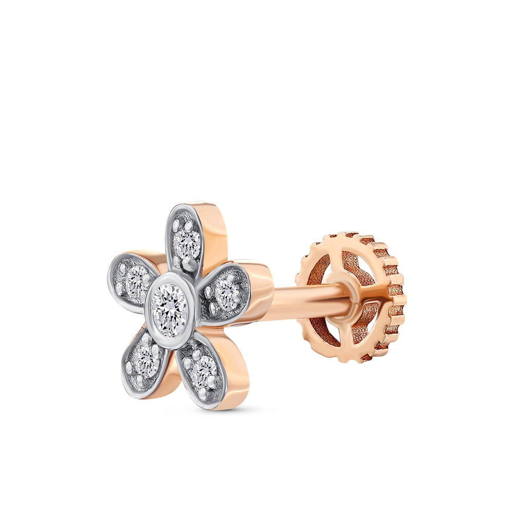 Tragus Diamond Piercing