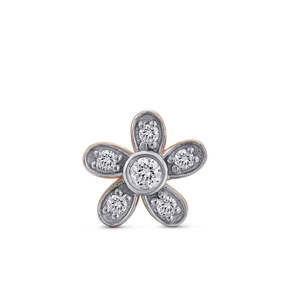Tragus Diamond Piercing