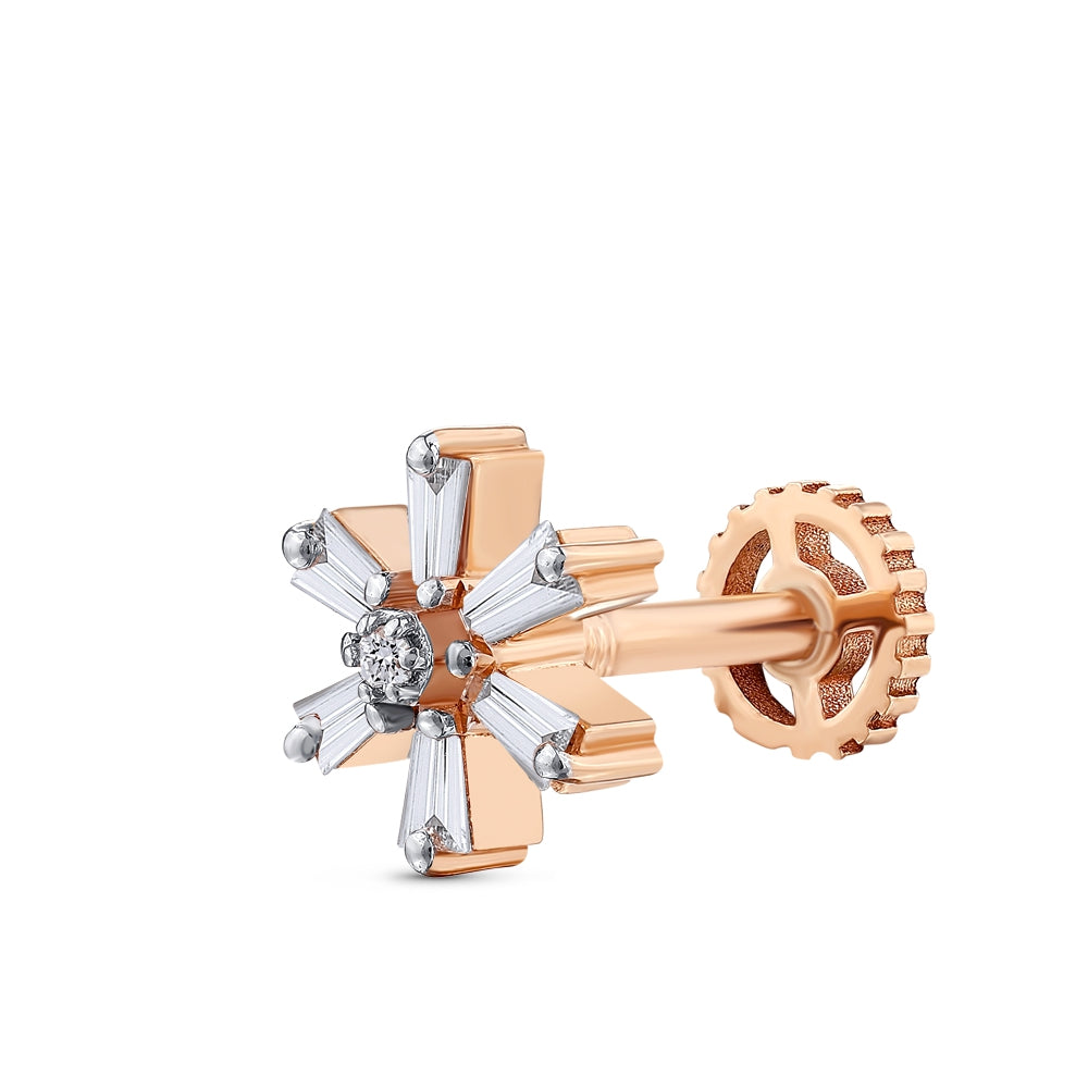 Tragus Diamond Piercing
