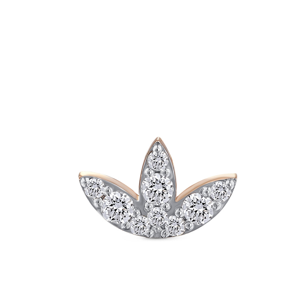 Tragus Diamond Piercing