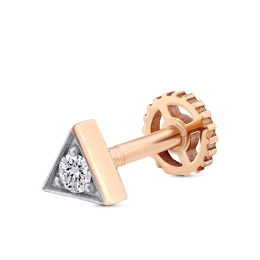 Tragus Diamond Piercing