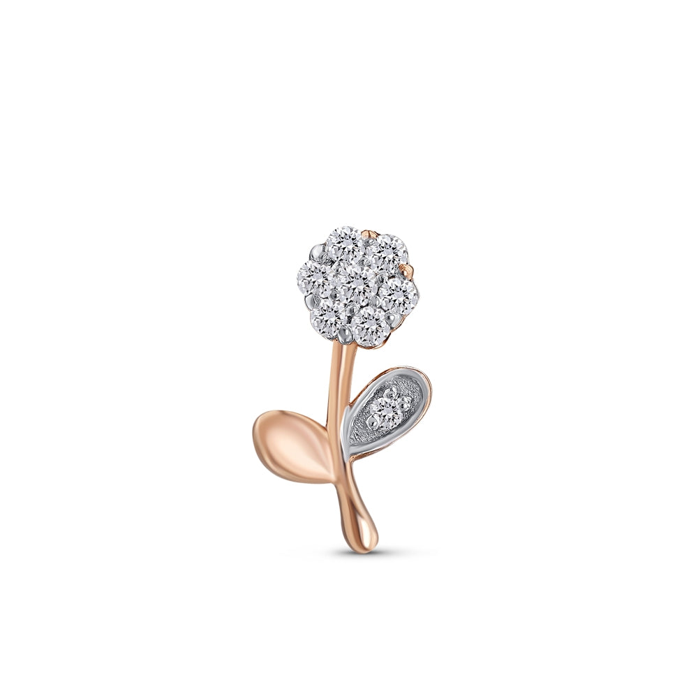 Tragus Diamond Piercing