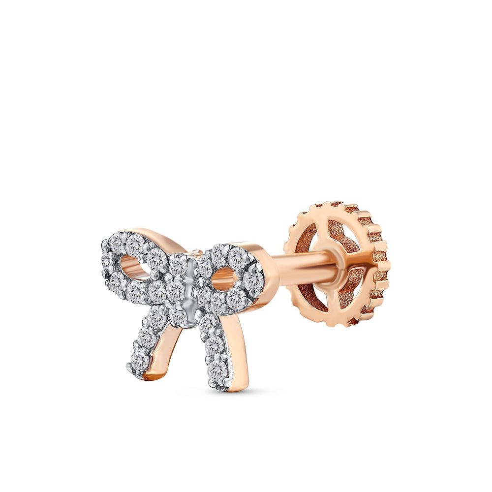 Tragus Diamond Piercing