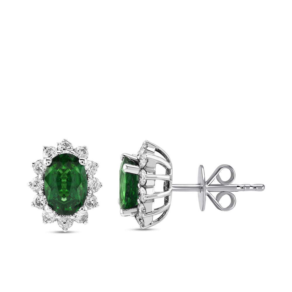 Emerald Earrings