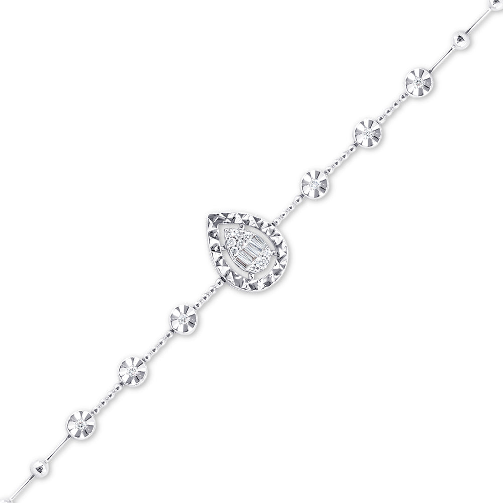 Baguette Diamond Bracelet