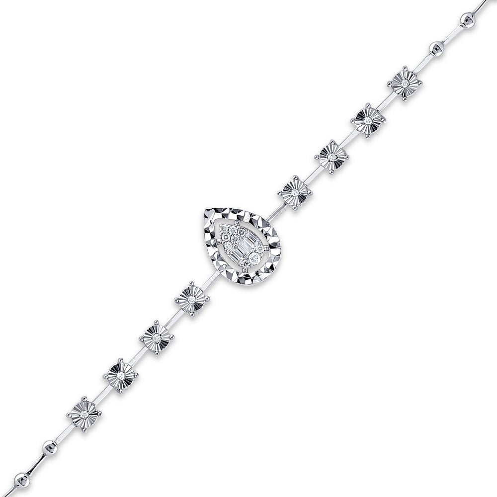 Baguette Diamond Bracelet