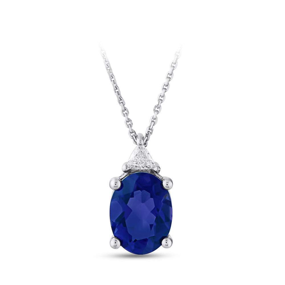 Sapphire Necklace