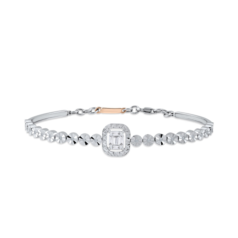 Baguette Diamond Bracelet