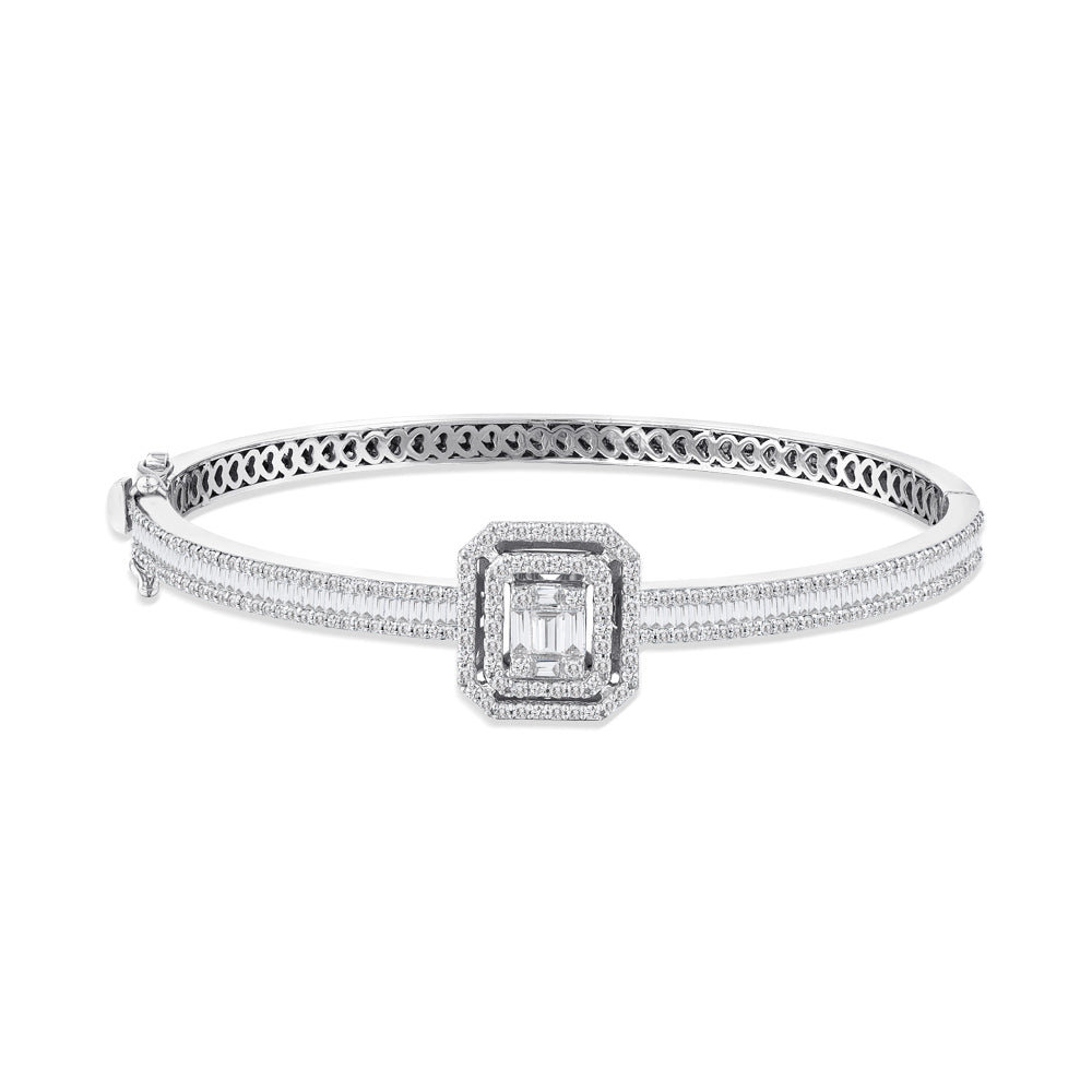 Baguette Diamond Bracelet