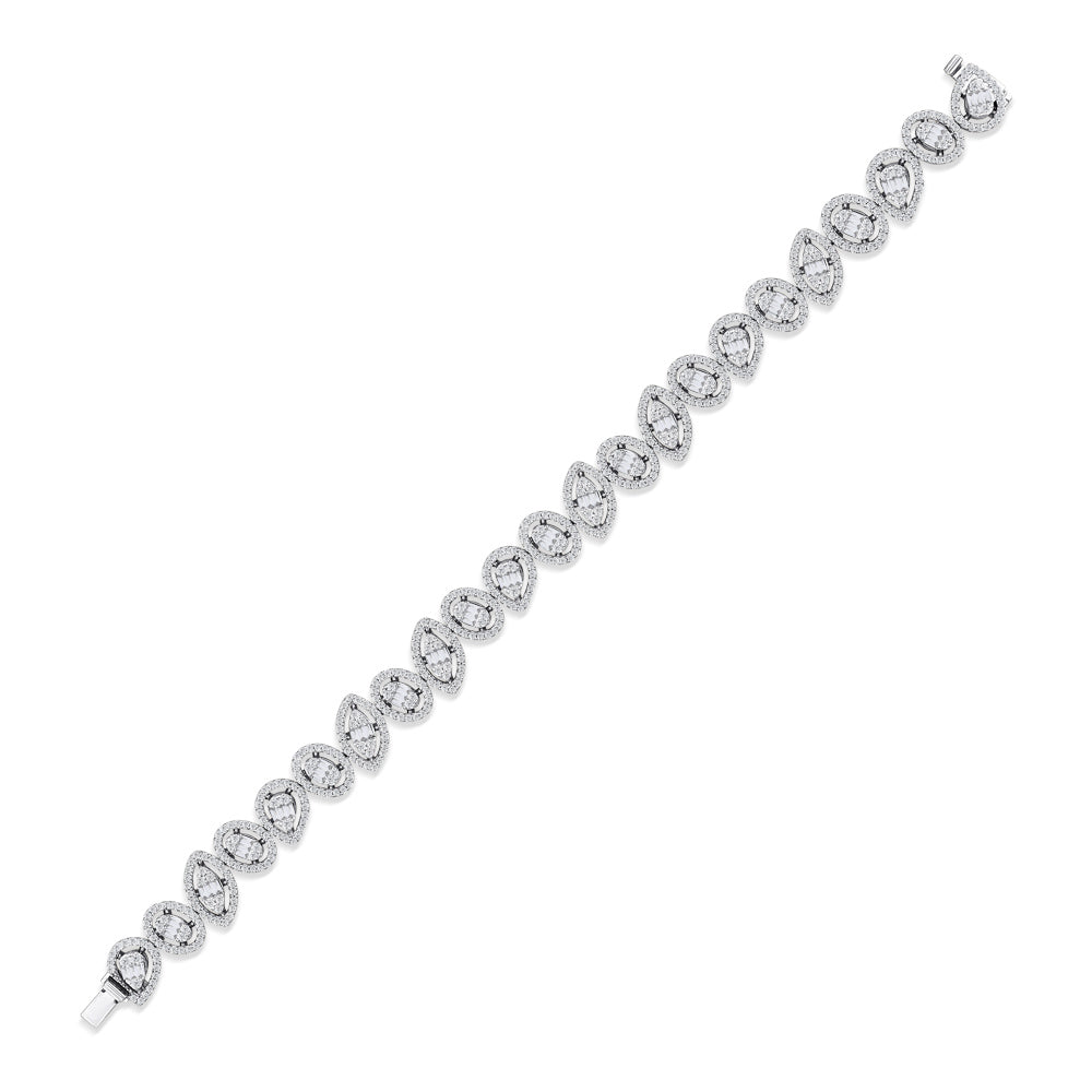 Baguette Diamond Bracelet