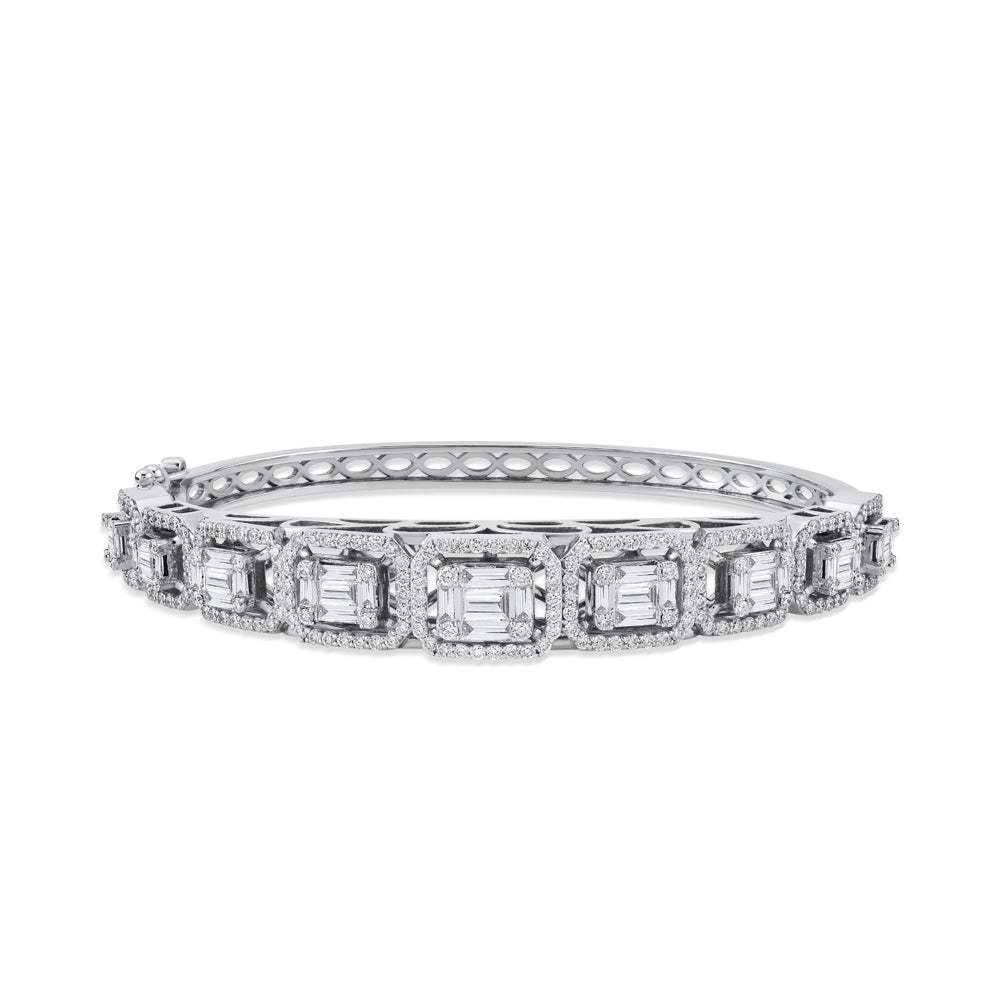 Baguette Diamond Bracelet