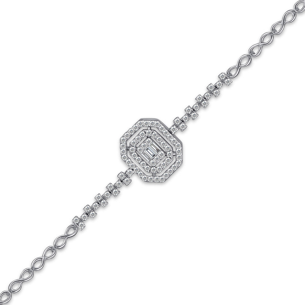 Baguette Diamond Bracelet
