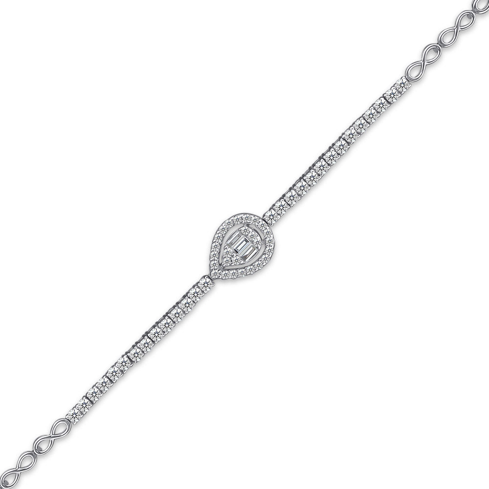 Baguette Diamond Bracelet