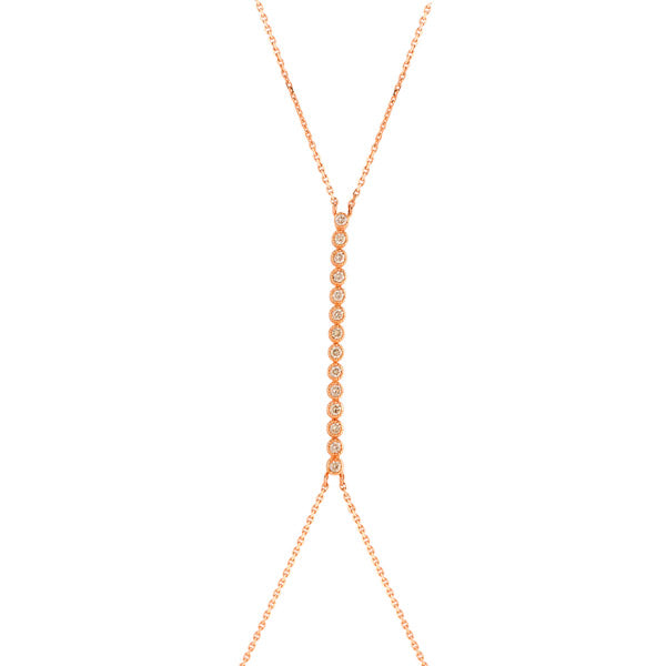 Diamond Hand Chain