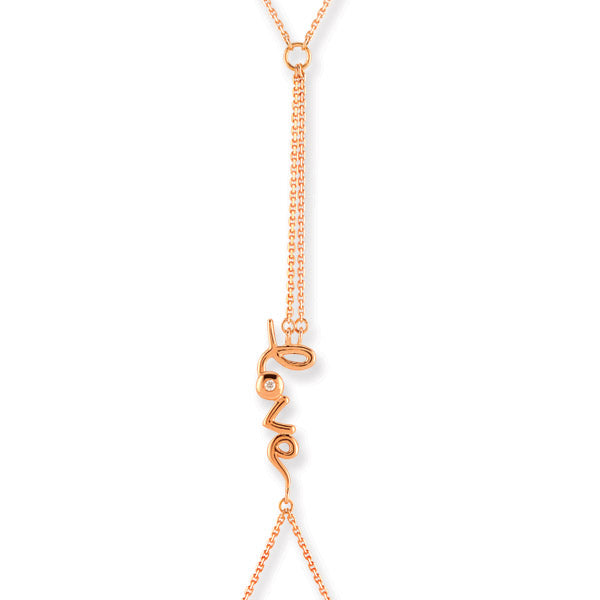 Diamond Hand Chain