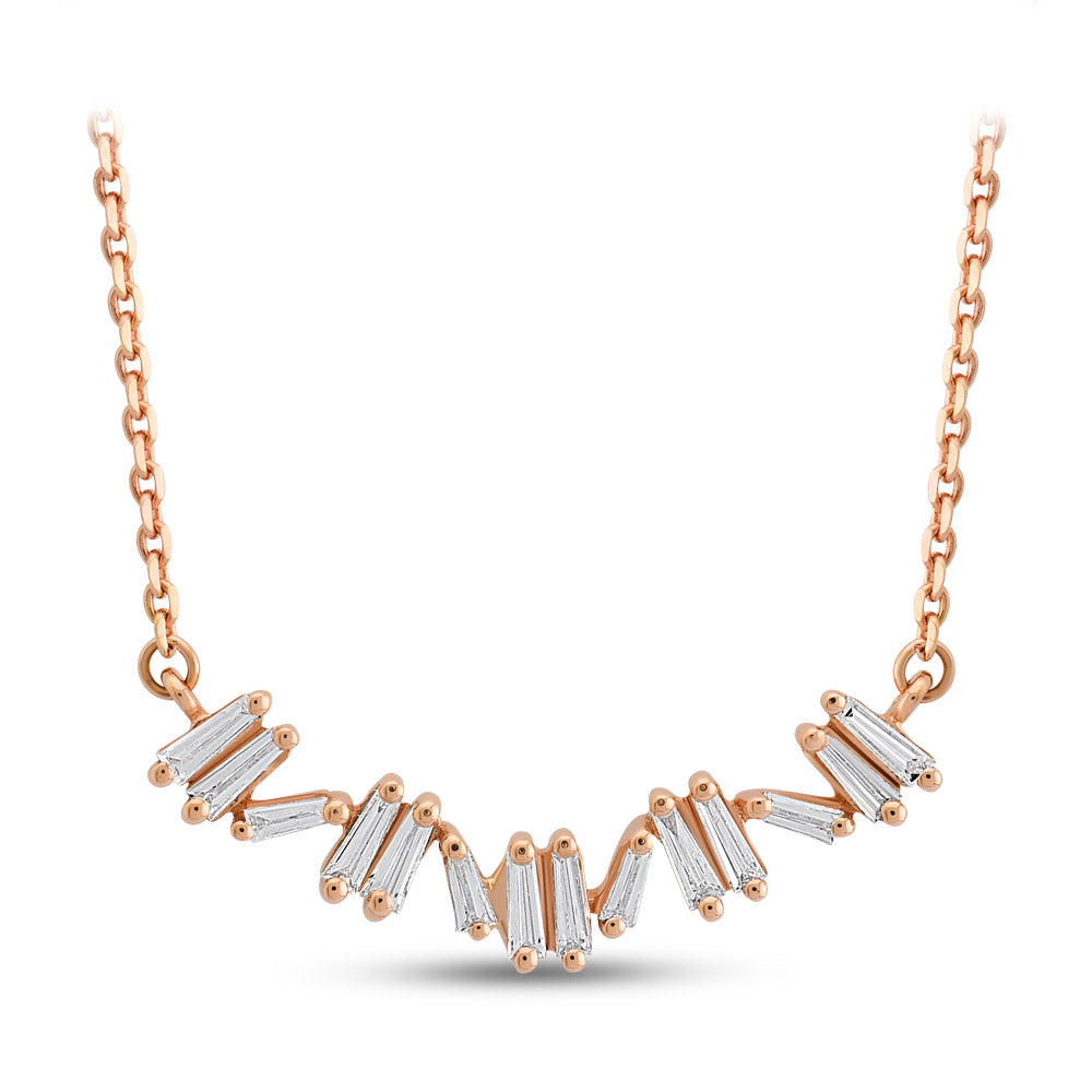 Design Diamond Necklace