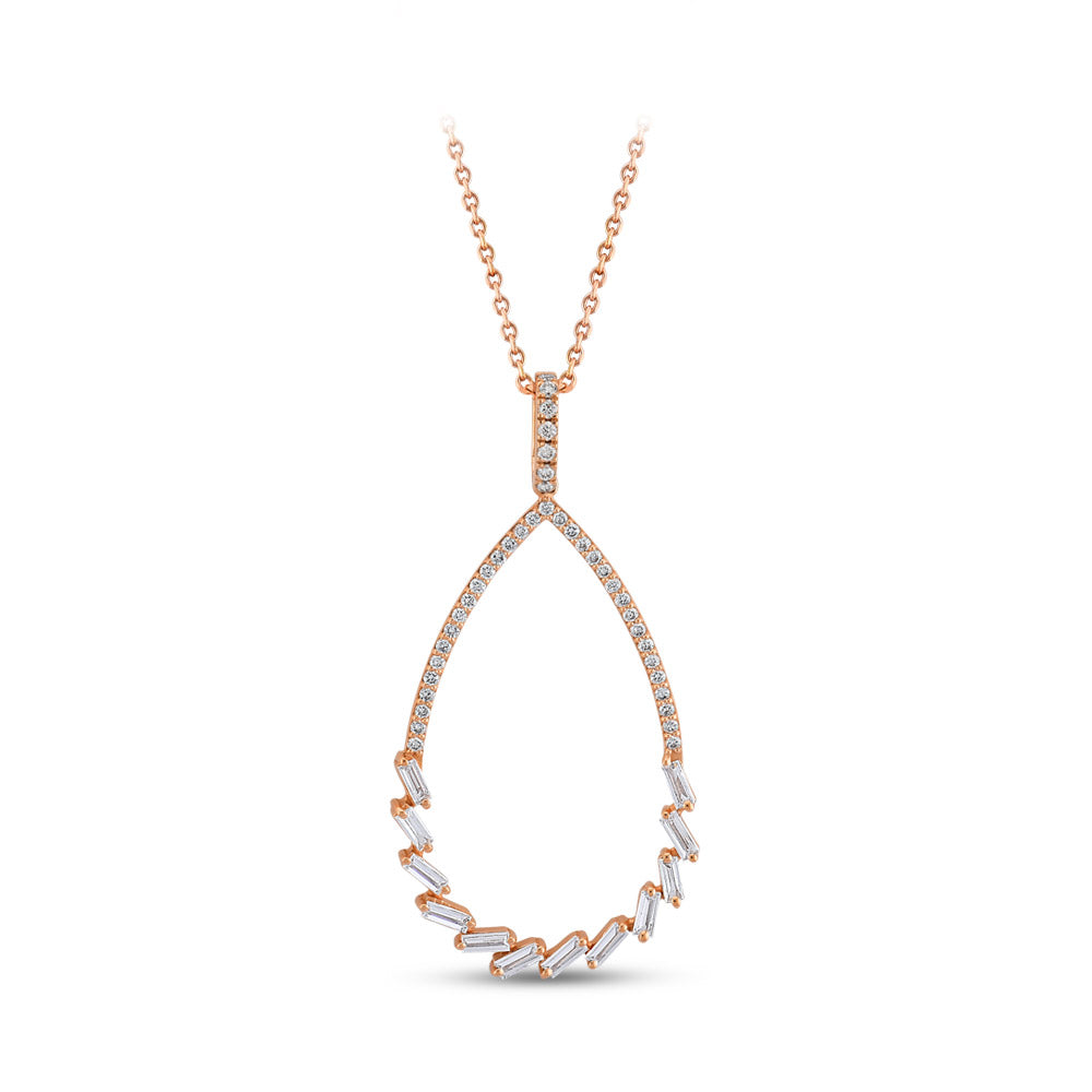 Design Diamond Necklace