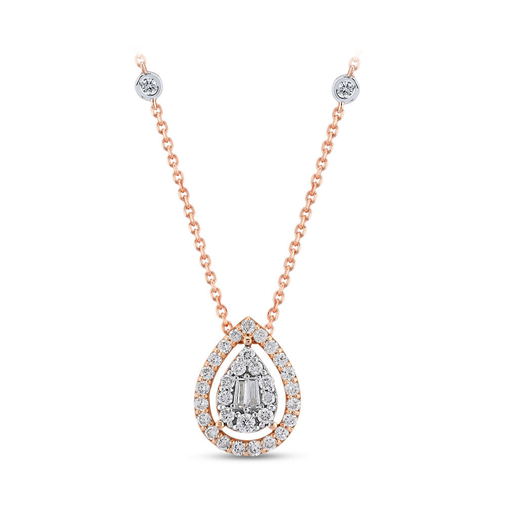 Design Diamond Necklace