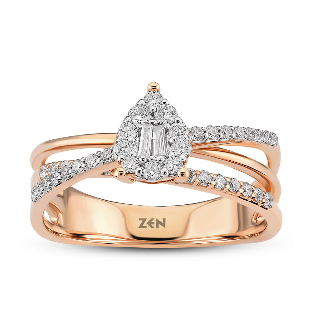 Design Baguette Diamond Ring
