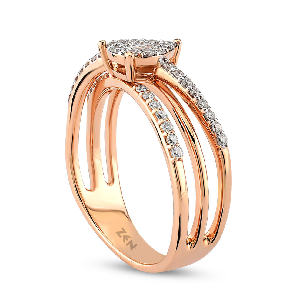 Design Baguette Diamond Ring