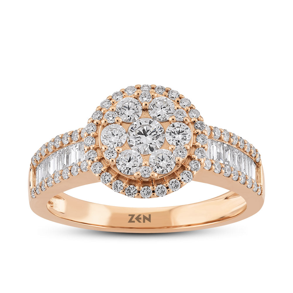 Design Baguette Diamond Ring