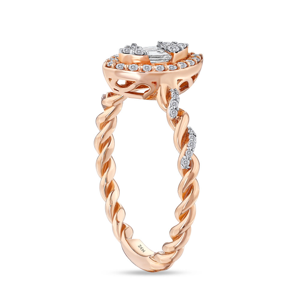 Baguette Diamond Ring