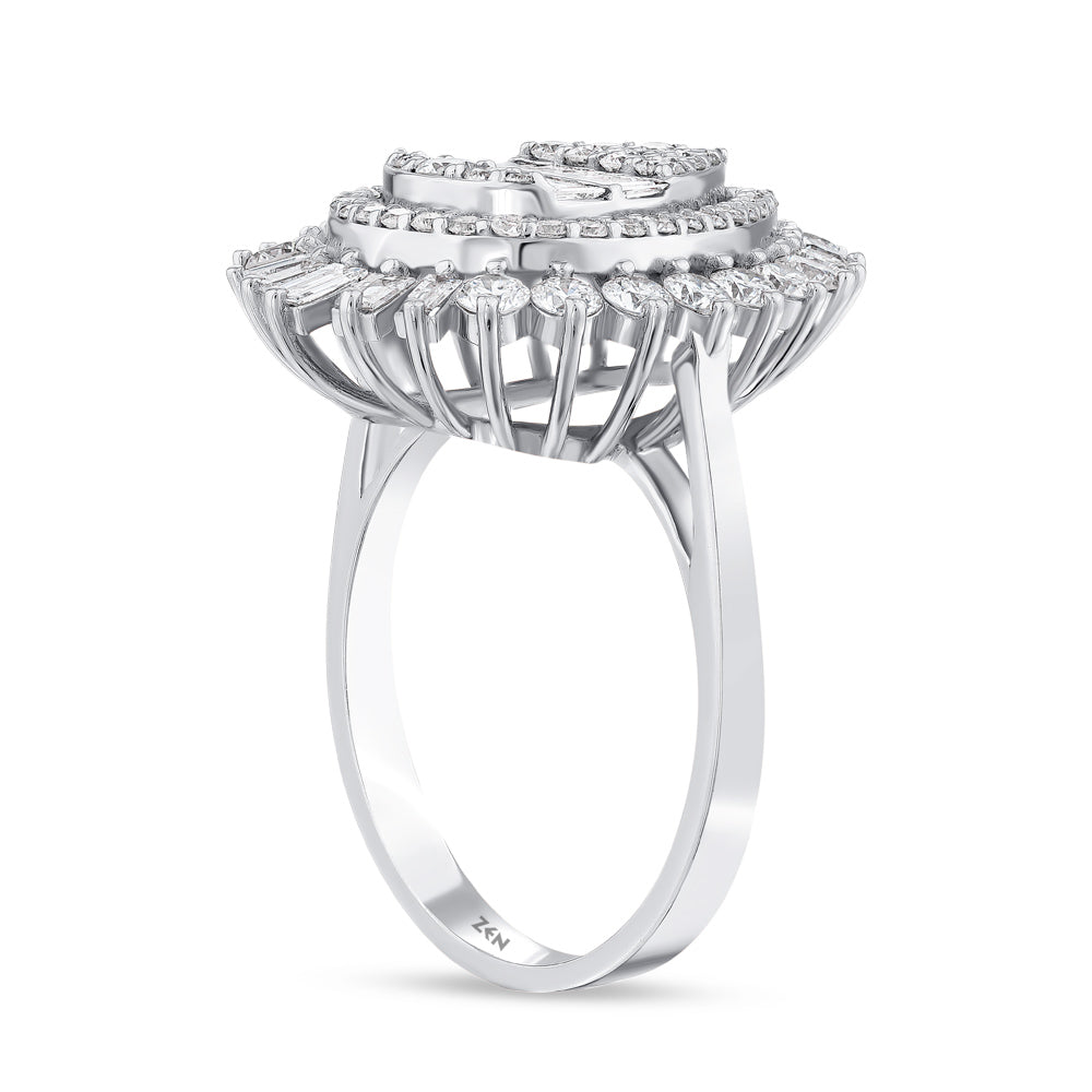 Baguette Diamond Ring