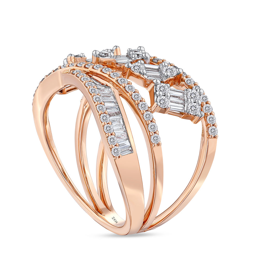 Baguette Diamond Ring