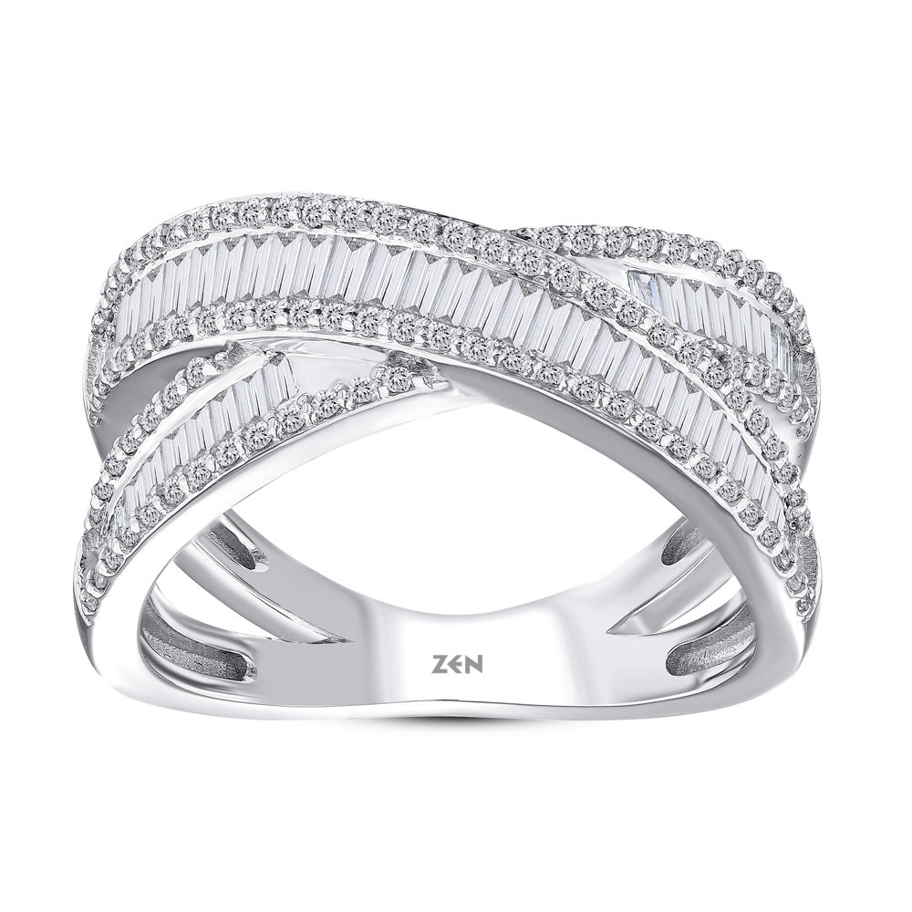 Baguette Diamond Ring
