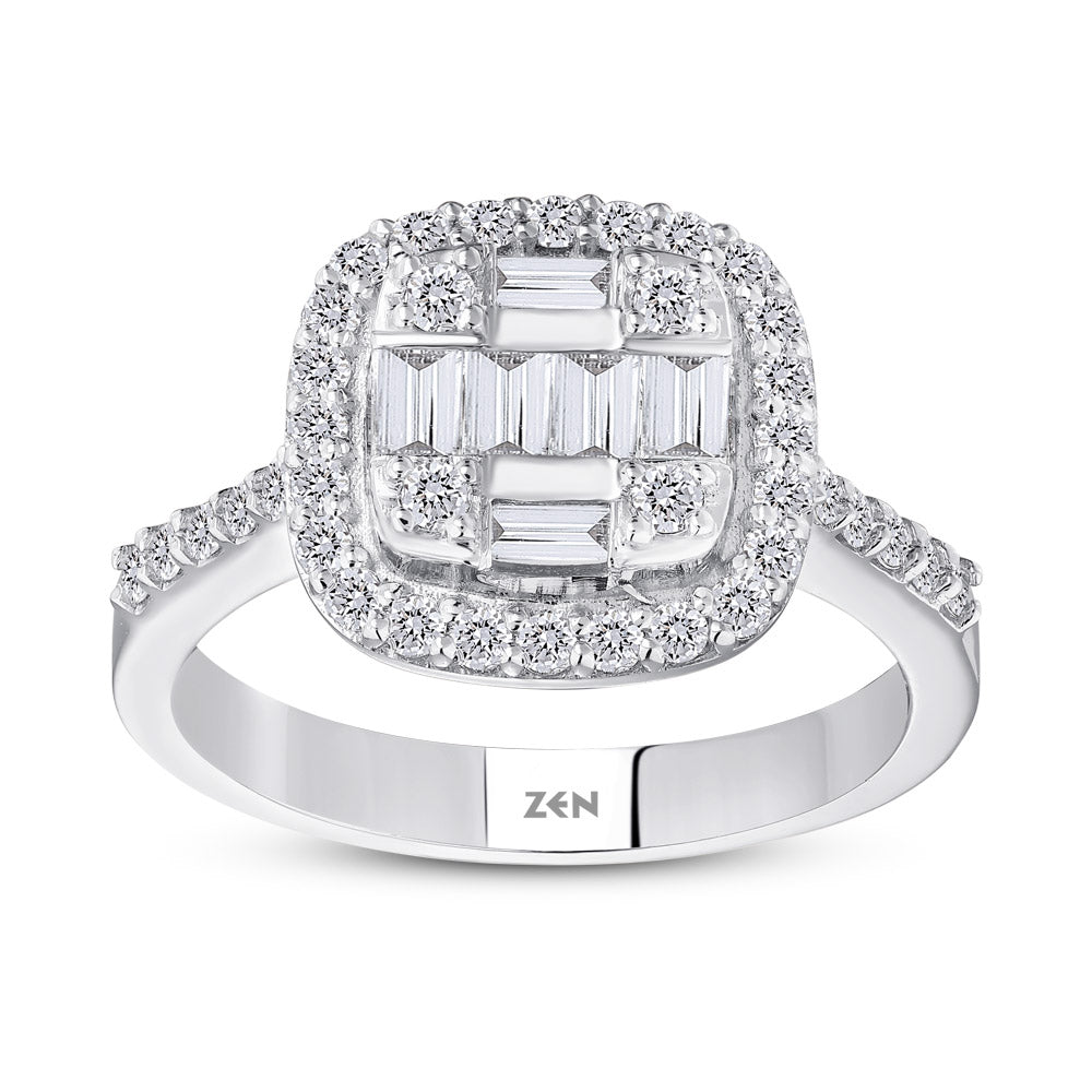 Baguette Diamond Ring