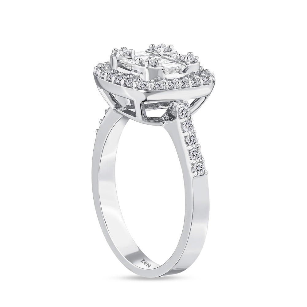Baguette Diamond Ring