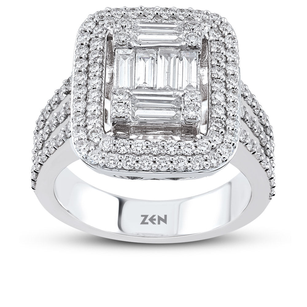 Baguette Diamond Ring