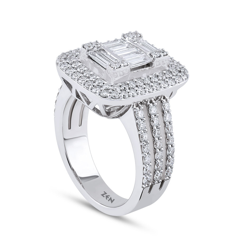 Baguette Diamond Ring