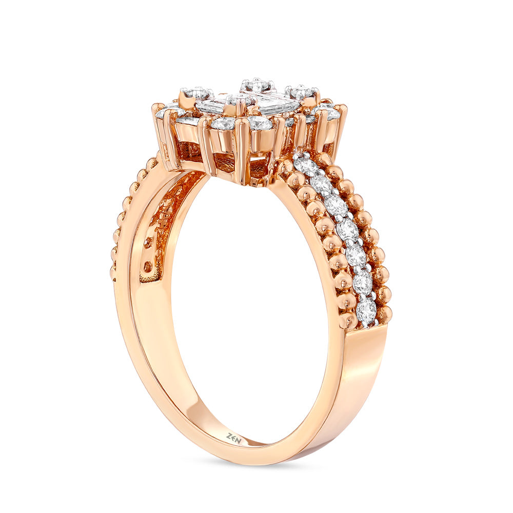 Baguette Diamond Ring