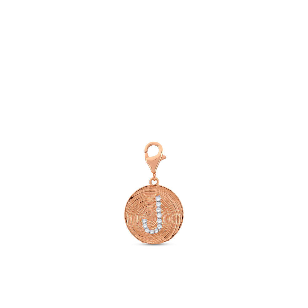 Charme Bracelet J Pendant