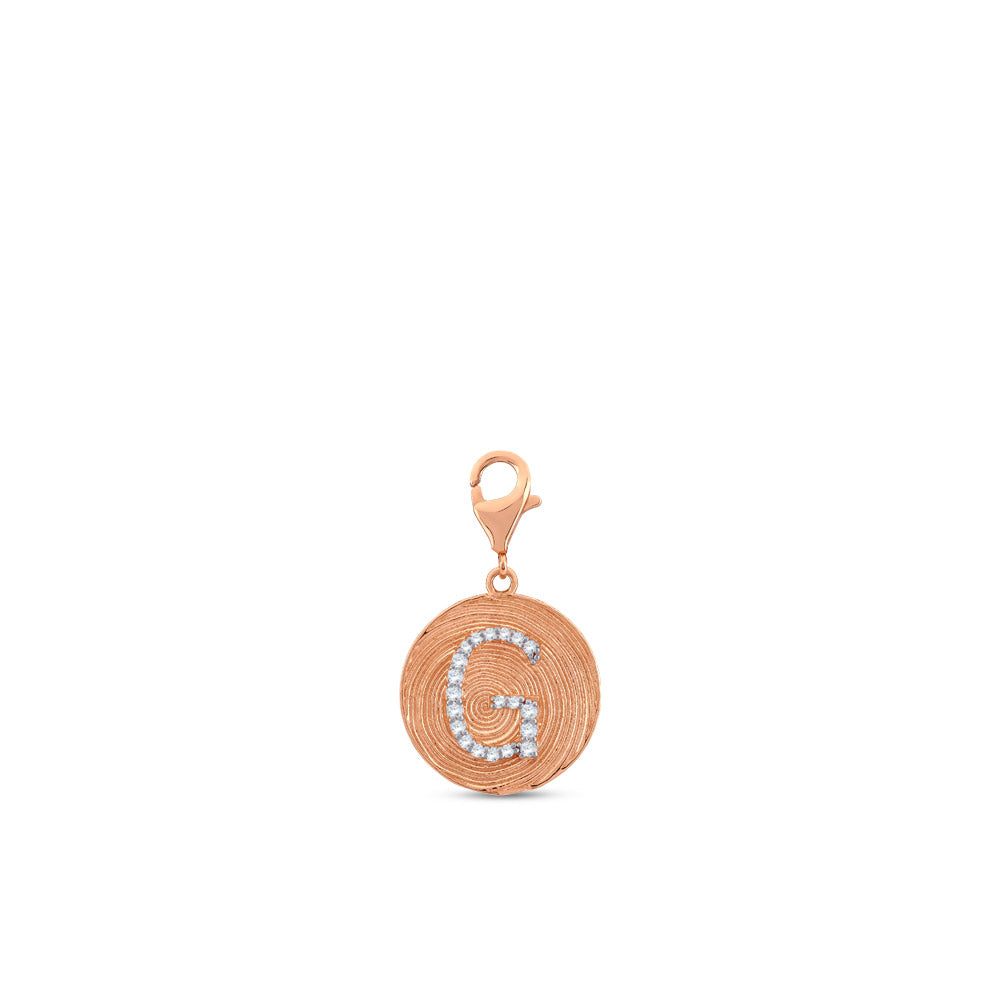 Charme Bracelet G Pendant
