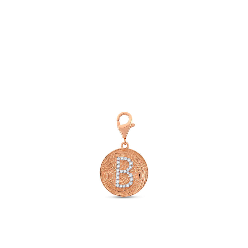 Charme Bracelet B Pendant