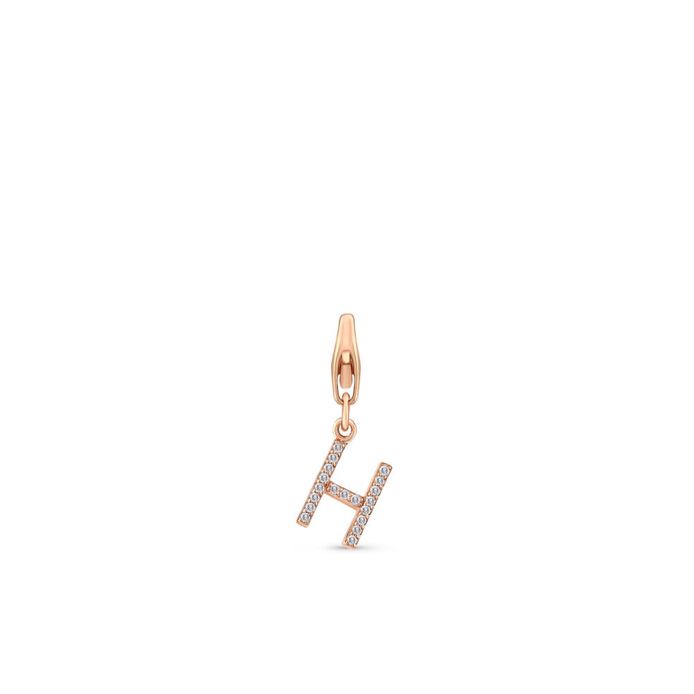 Charme Bracelet H Pendant
