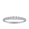 Half Eternity Diamond Ring