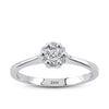 Halo Diamond Ring