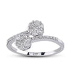 Double Halo Diamond Ring
